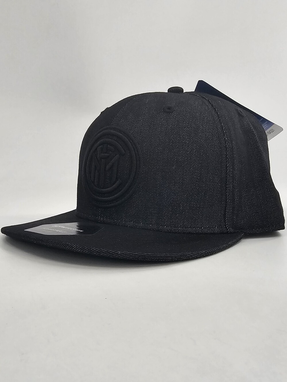 Inter Milan Italian Serie A Soccer Team Fi Collection Snapback Men's Cap